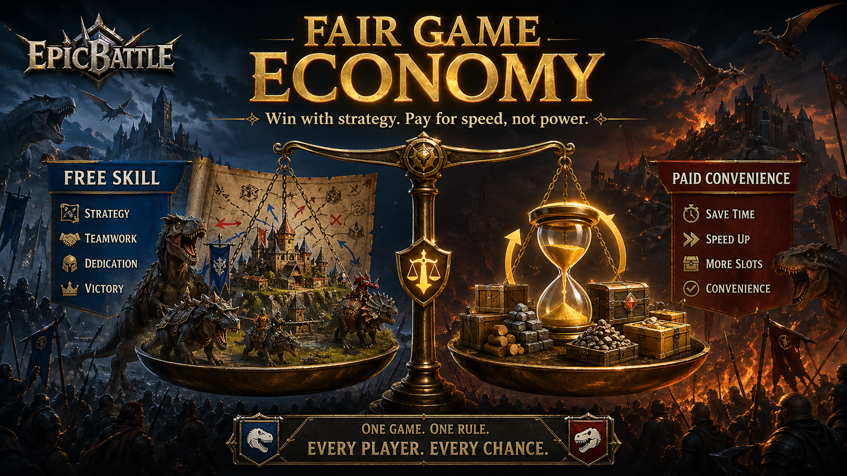 Fair game economy